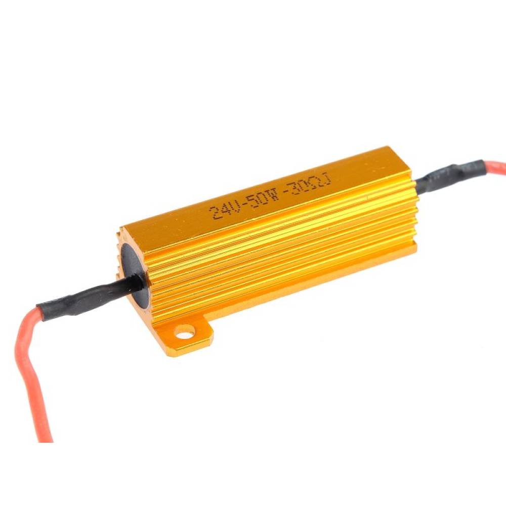 Anulator eroare LED-uri, rezistenta 24V 50W 30 Ohm Ka E1369