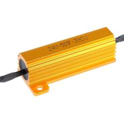 Anulator eroare LED-uri, rezistenta 24V 50W 30 Ohm Ka E1369