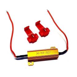Anulator eroare LED-uri, rezistenta 24V 50W 30 Ohm Ka E1369