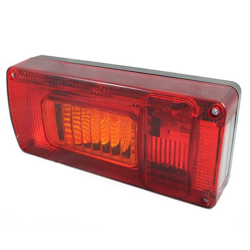 Lampa spate 218x100, 5 functii, cu ceata si numar, stanga, LZT329 Horpol Lampa spate 218x100, 5 functii, cu ceata si numar, stanga, LZT329 Horpol