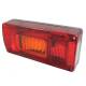 Lampa spate 218x100, 5 functii, cu ceata si numar, stanga, LZT329 Horpol Lampa spate 218x100, 5 functii, cu ceata si numar, stanga, LZT329 Horpol