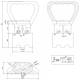 Fisa 2 pini, 24V, tip starter, cu maner, SW-4, E1309