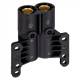 Priza 2 pini, tip starter, 24V, SW-5, E1305