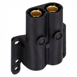 Priza 2 pini, tip starter, 24V, SW-5, E1305