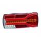 Lampa spate 305x132, 6 functii, semnalizare dinamica, cu mufa 7 pini, dreapta, color, Carmen LZD2405 Horpol