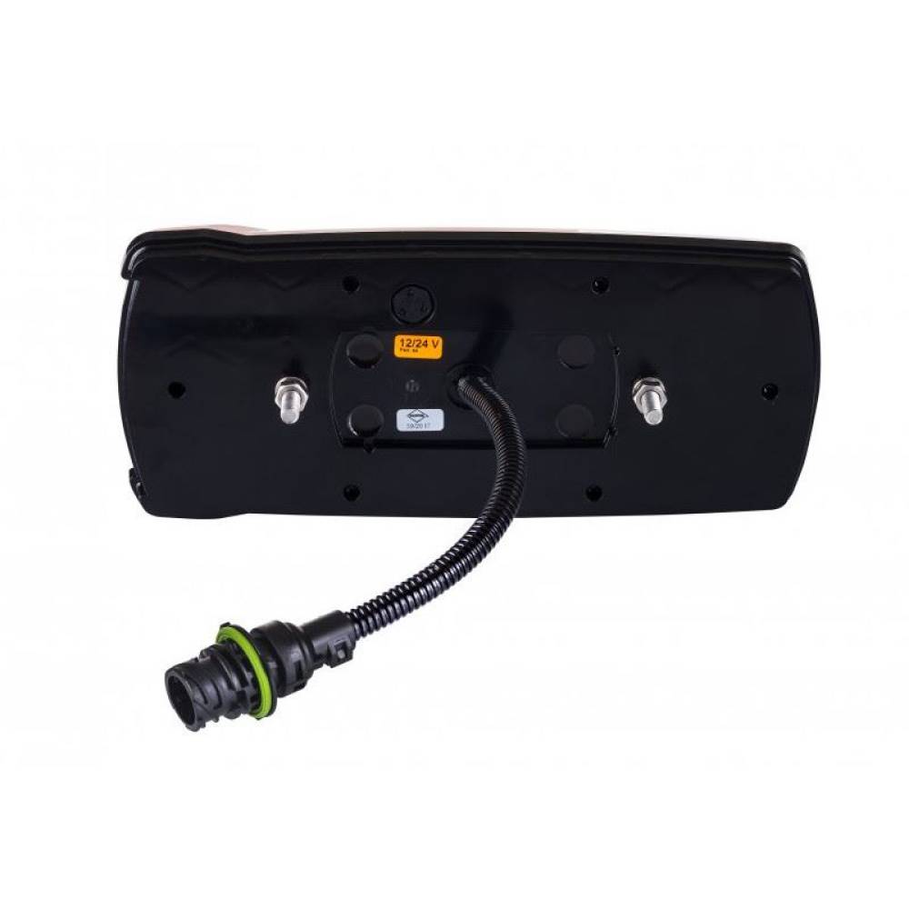 Lampa spate 305x132, 6 functii, semnalizare dinamica, cu mufa 7 pini, dreapta, color, Carmen LZD2405 Horpol