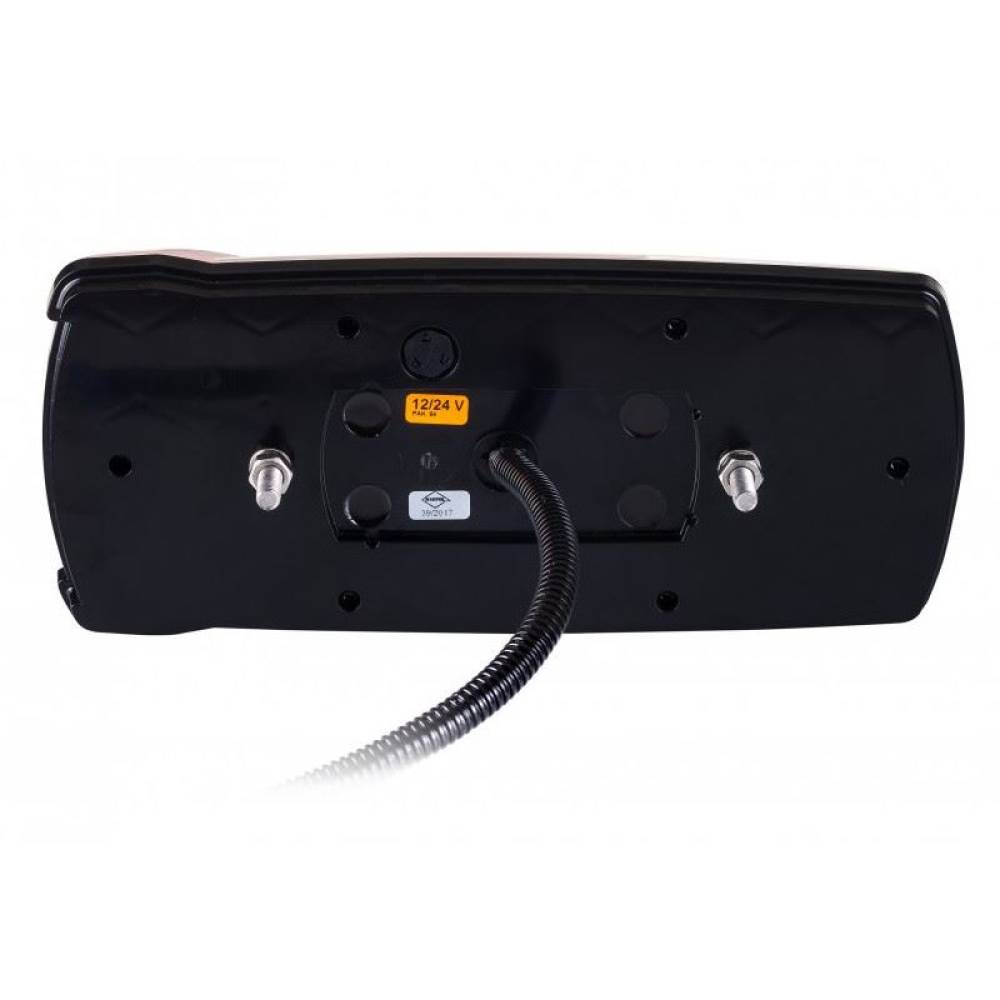 Lampa spate 305x132, 6 functii, semnalizare dinamica, cu mufa 7 pini, dreapta, color, Carmen LZD2405 Horpol