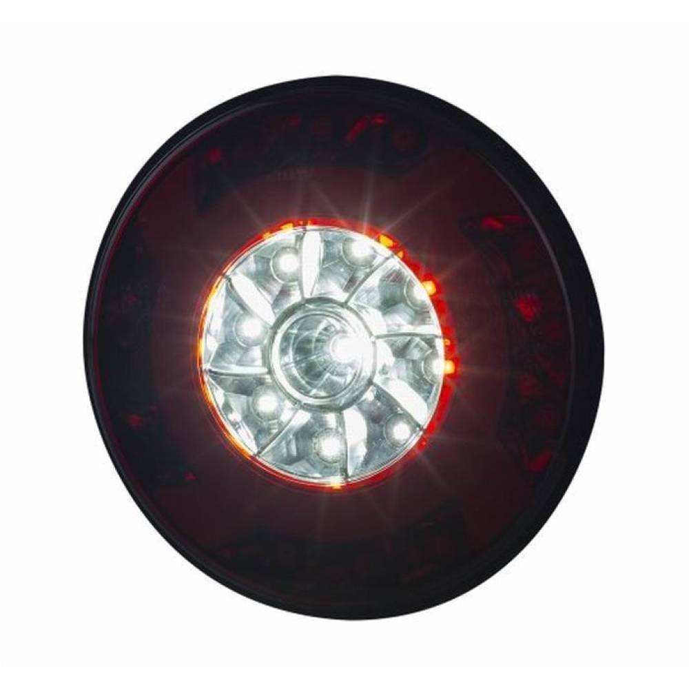 Lampa pozitie fi121, cu ceata si mers inapoi, LED Neon, Lucy LZD2424 Horpol
