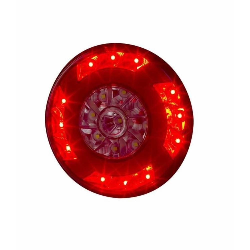 Lampa pozitie fi121, cu ceata si mers inapoi, LED Neon, Lucy LZD2424 Horpol