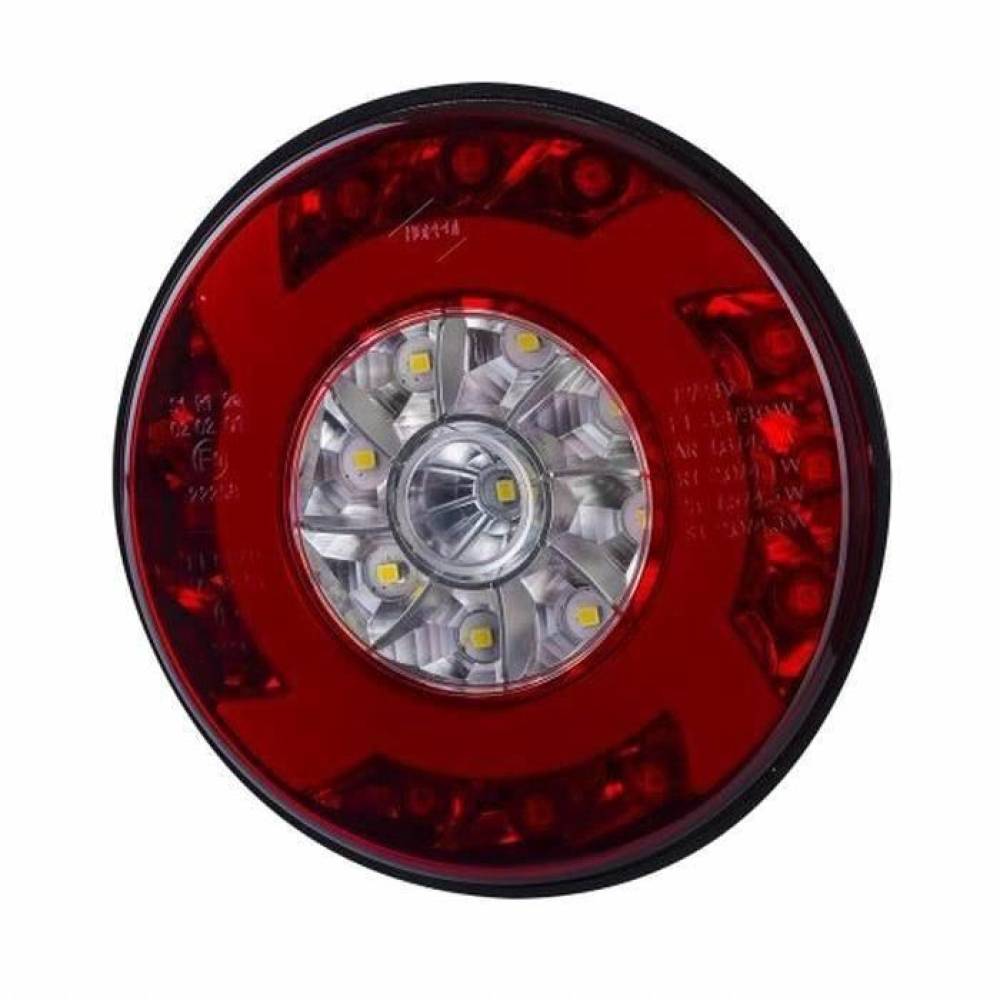 Lampa pozitie fi121, cu ceata si mers inapoi, LED Neon, Lucy LZD2424 Horpol