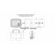 Lampa gabarit 78x65, bec, alba, pozitie fata cabina, 12-24V, LO208 Horpol Lampa gabarit 78x65, bec, alba, pozitie fata cabina, 12-24V, LO208 Horpol