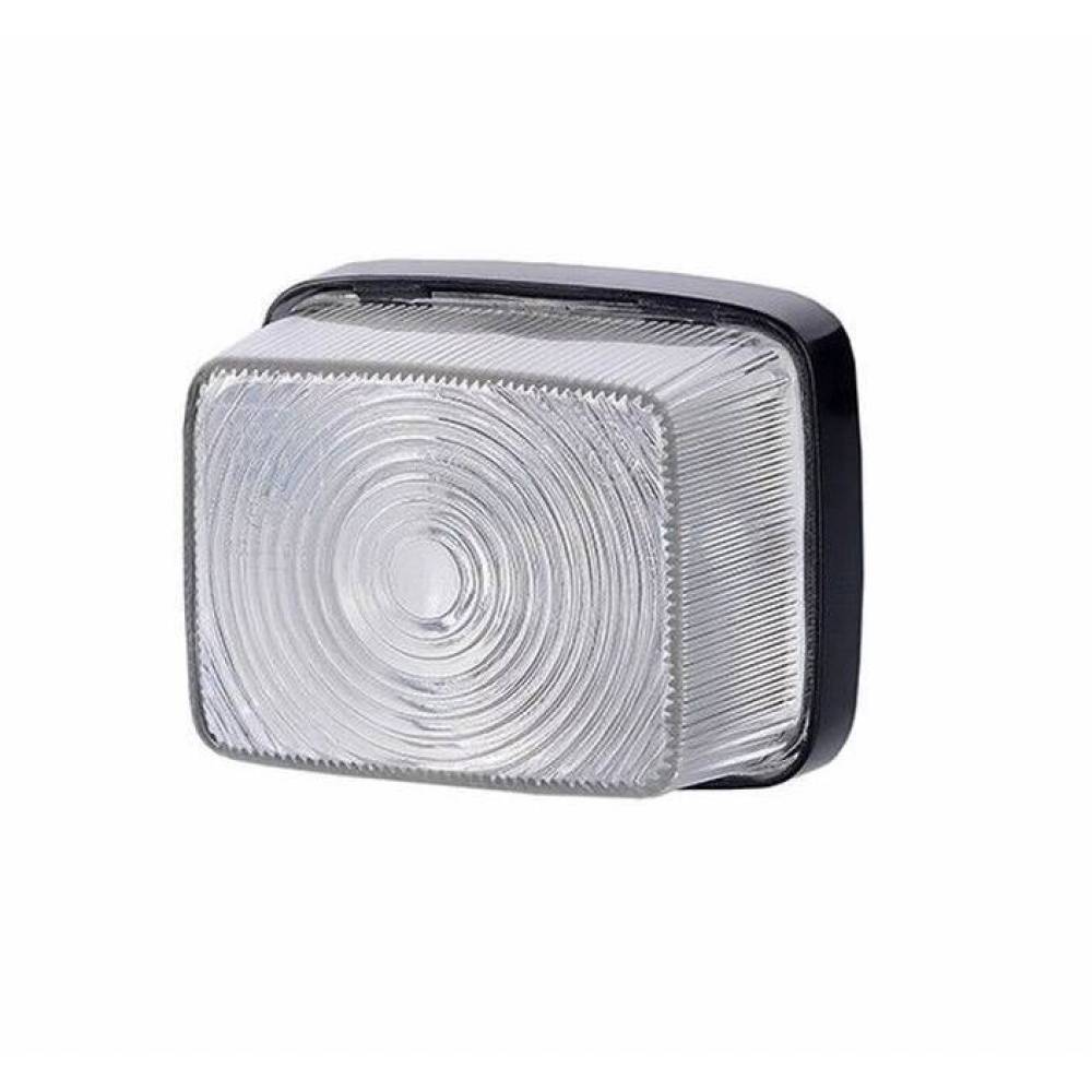 Lampa gabarit 78x65, bec, alba, pozitie fata cabina, 12-24V, LO208 Horpol Lampa gabarit 78x65, bec, alba, pozitie fata cabina, 12-24V, LO208 Horpol
