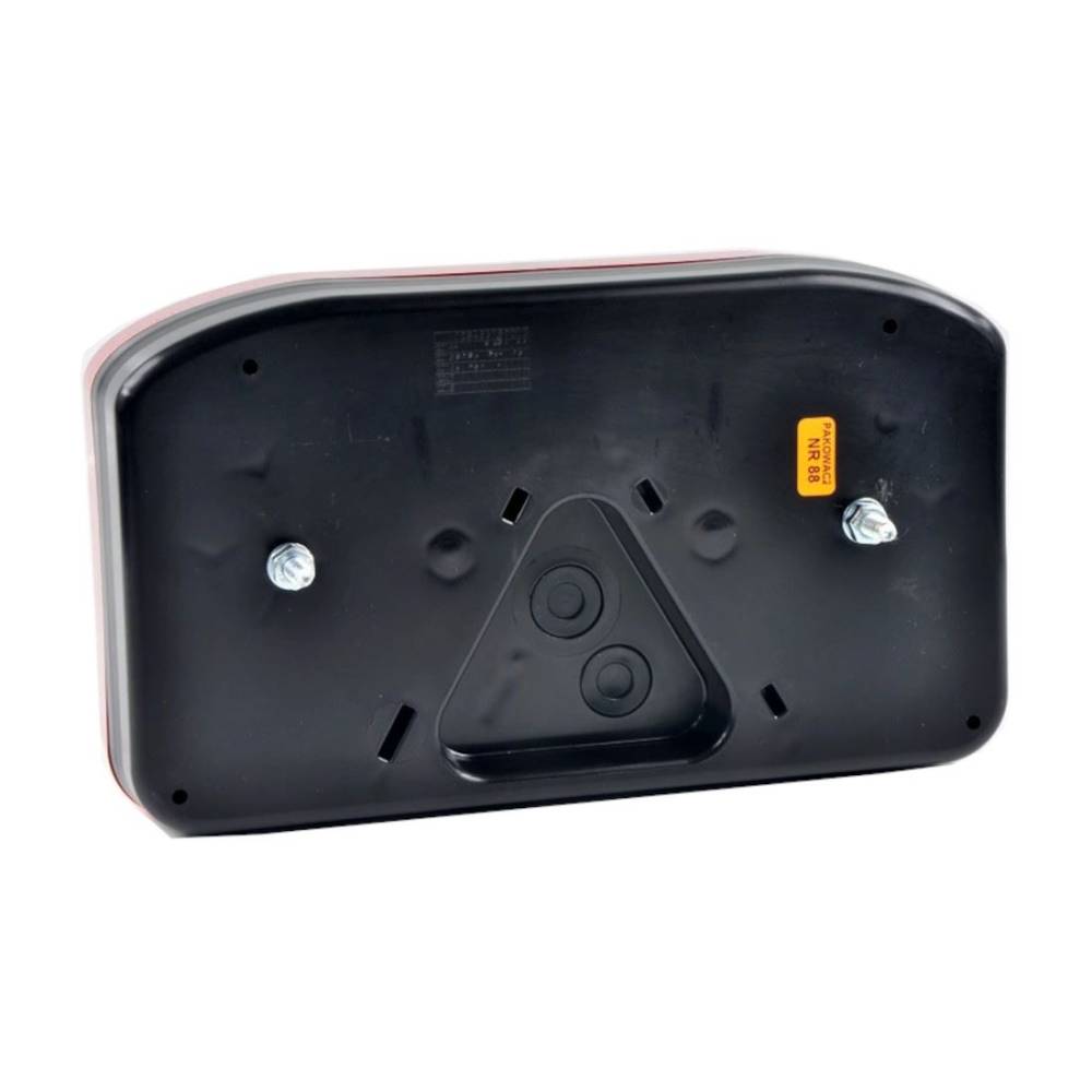 Lampa spate, 232x138, 6 functii, cu triunghi, ceata si mers inapoi, dreapta, Hor68 LZT808 Horpol