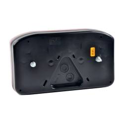 Lampa spate, 232x138, 6 functii, cu triunghi, ceata si mers inapoi, dreapta, Hor68 LZT808 Horpol