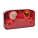 Lampa spate, 232x138, 6 functii, cu triunghi, ceata si mers inapoi, dreapta, Hor68 LZT808 Horpol