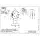 Lampa stop fi121, 3 functii, pozitie, frana si semnalizare, cu LED, Lucy, LZD2422 Horpol