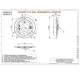 Lampa stop fi121, 3 functii, pozitie, frana si semnalizare, cu LED, Lucy, LZD2422 Horpol