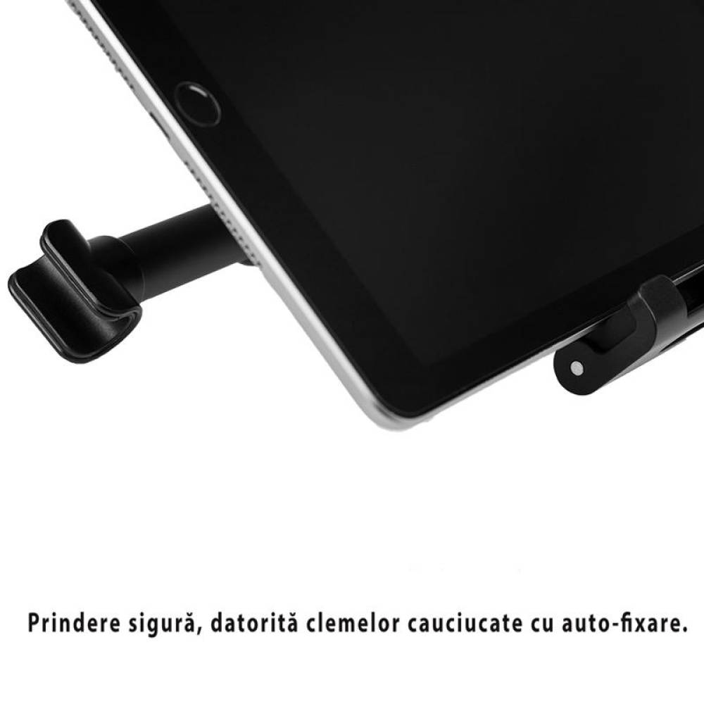 Suport tableta cu prindere pe tetiera 4.7