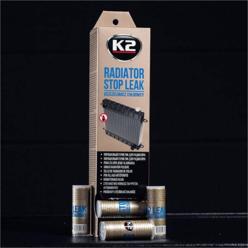 Praf etansat radiatorul, 18.5g, 24 bucati/cutie, Stop Leak, T230 K2