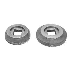 Set semimosoare (patrate de 40) cu lagar disc GD cu rulmenti 32015 BM343 UTB