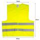 Vesta reflectorizanta verde cu husa si scai, set 2 bucati, XL, Premium, 549.12 Heyner