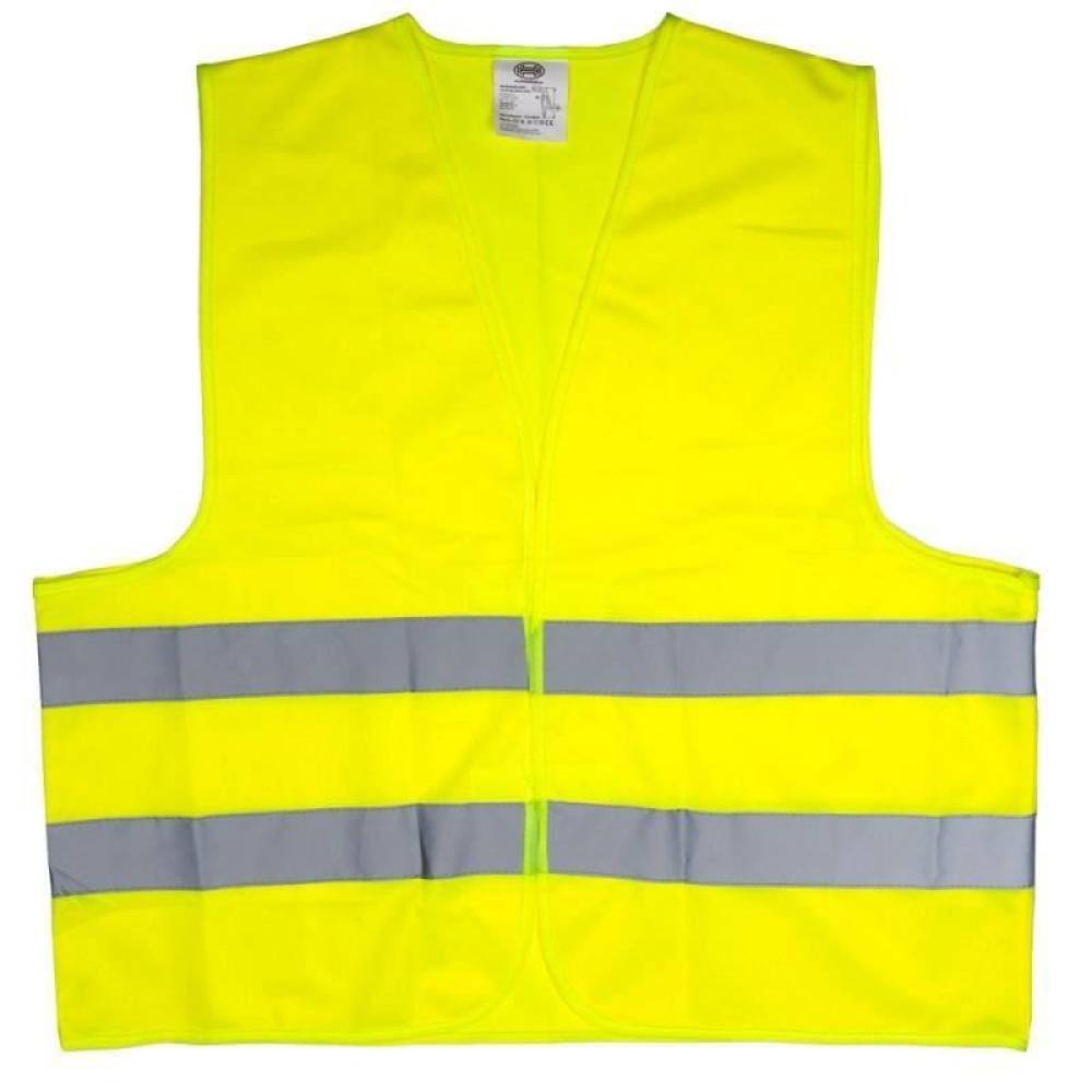 Vesta reflectorizanta verde cu husa si scai, set 2 bucati, XL, Premium, 549.12 Heyner
