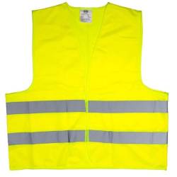 Vesta reflectorizanta verde cu husa si scai, set 2 bucati, XL, Premium, 549.12 Heyner