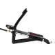 Pompa aer picior 2 cilindri 14 bar PedalMax Black Edition PRO 225.01 Heyner