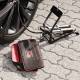 Pompa aer picior 2 cilindri 14 bar PedalMax Black Edition PRO 225.01 Heyner