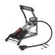 Pompa aer picior 2 cilindri 14 bar PedalMax Black Edition PRO 225.01 Heyner