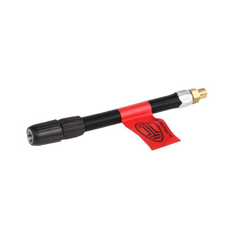 Pompa aer picior 2 cilindri 14 bar PedalMax Black Edition PRO 225.01 Heyner