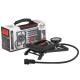 Pompa aer picior 2 cilindri 14 bar PedalMax Black Edition PRO 225.01 Heyner