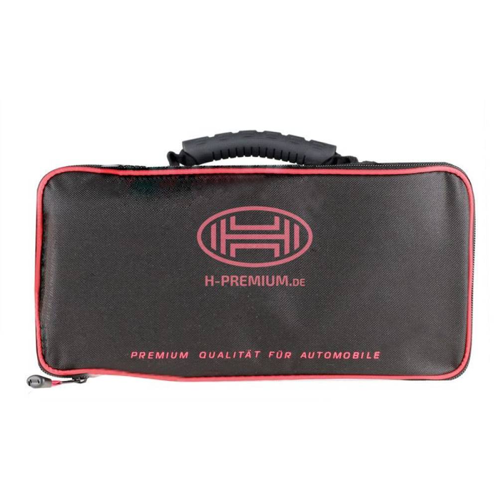 Pompa aer picior 2 cilindri 14 bar PedalMax Black Edition PRO 225.01 Heyner