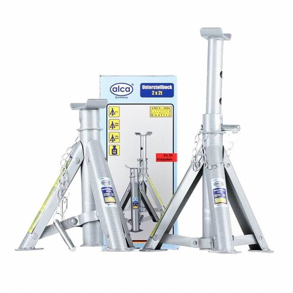 Cric capra stand pliabil 2T set 2 bucati Alca 445.00