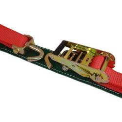 Chinga ancorare autoturisme peste roata, carlige rotative, lungime 2.5m, latime 50mm, tkCX25
