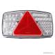 Lampa spate 250x138, 5 functii, cu triunghi, LED, stanga, L1813 TruckLed
