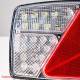 Lampa spate 250x138, 5 functii, cu triunghi, LED, dreapta, L1815 TruckLed