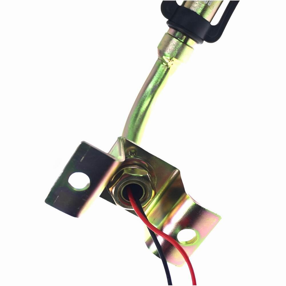 Suport prindere girofar tip L, cu prindere omega, pentru  girofar cu priza DIN 12/24V, TT.F.008