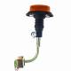 Suport prindere girofar tip L, cu prindere omega, pentru  girofar cu priza DIN 12/24V, TT.F.008