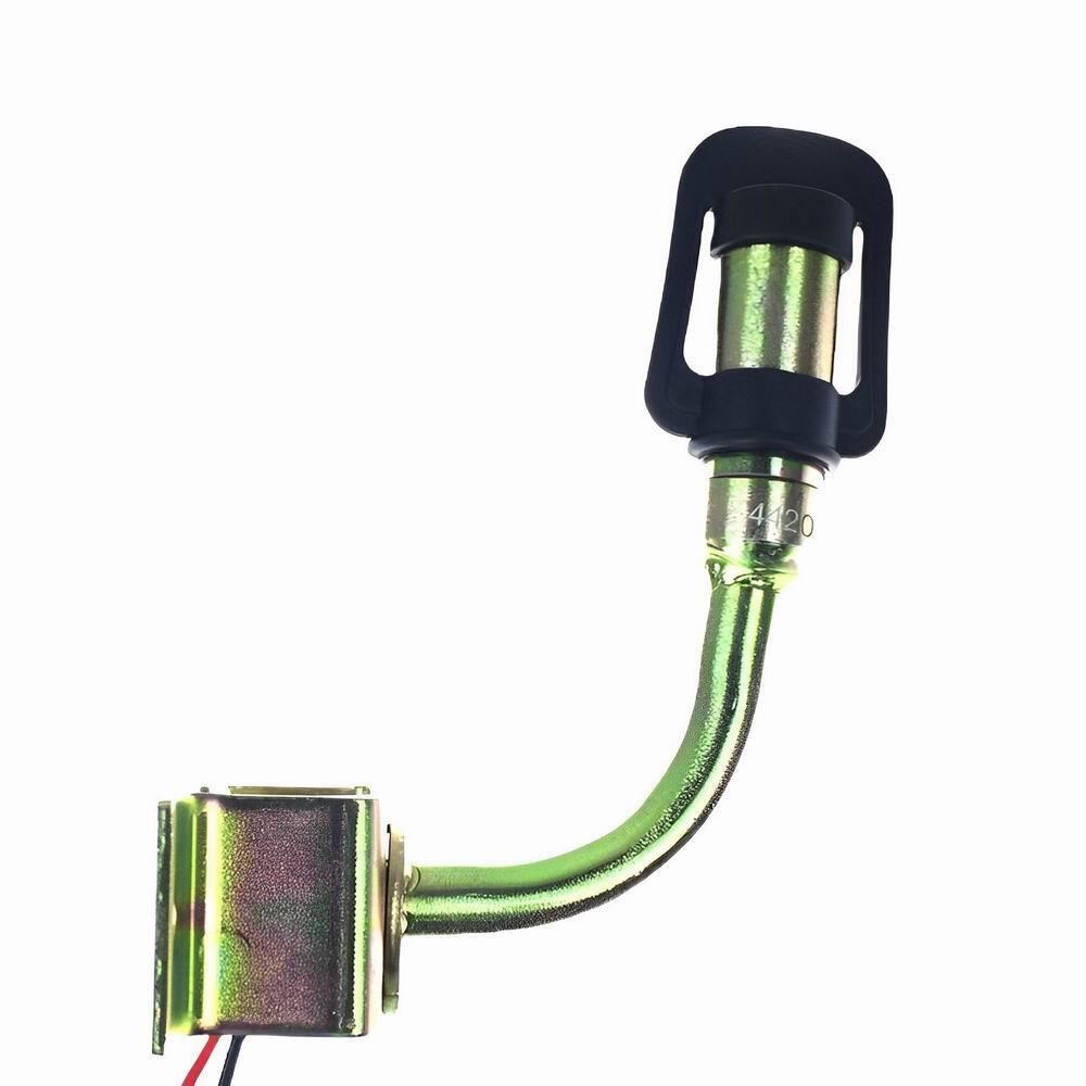 Suport prindere girofar tip L, cu prindere omega, pentru  girofar cu priza DIN 12/24V, TT.F.008