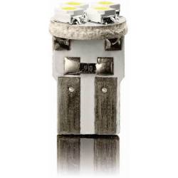 Set 2 becuri T10, fara dulie, 4 LED-uri SMD-5050 12V, 6222 Vecta