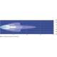 Proiector LED BAR, 885x87, combo, 60 LED-uri, 180W, LB0005 