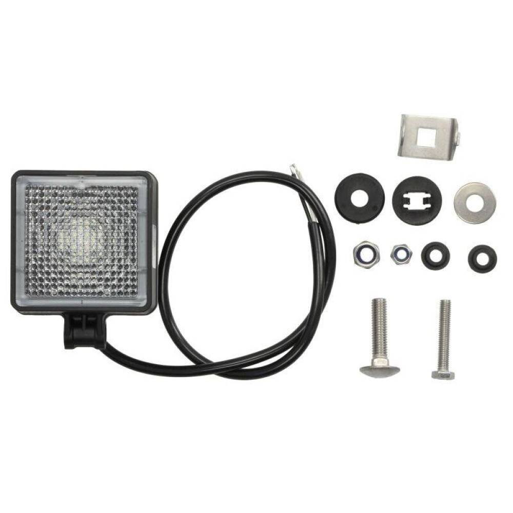 Proiector lucru 68x68, LED, metalic, 800lm, CRK1A.50700 Wesem