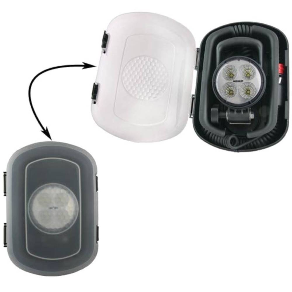 Proiector lucru fi87, LED, 1500lm, maner, intrerupator, cutie, CRC5D. 51656 Wesem