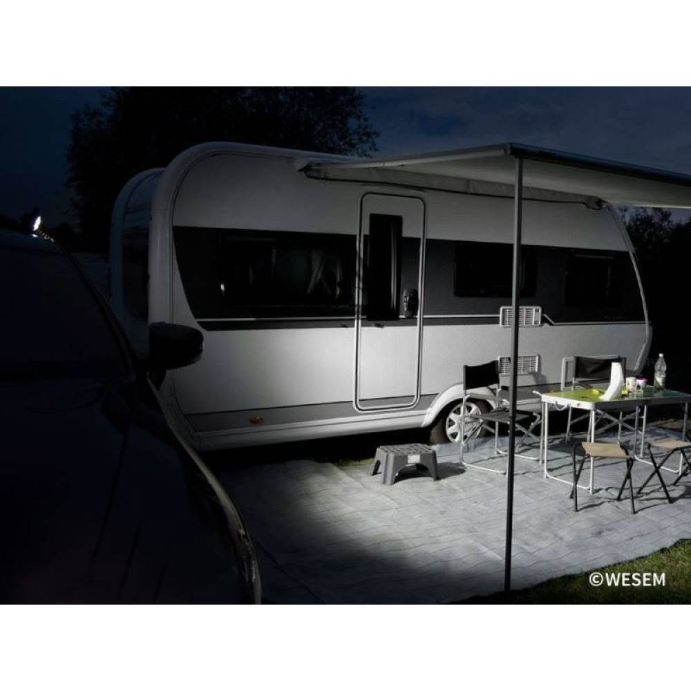 Proiector lucru fi87, LED, 1500lm, maner, intrerupator, cutie, CRC5D. 51656 Wesem