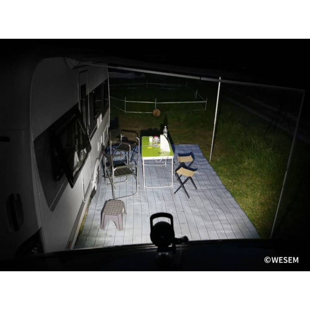 Proiector lucru fi87, LED, 1500lm, maner, intrerupator, cutie, CRC5D. 51656 Wesem