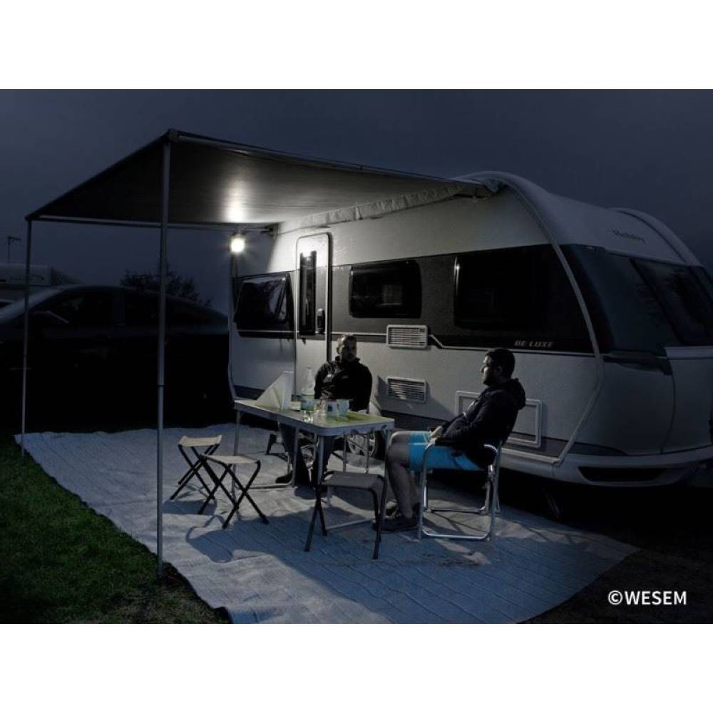 Proiector lucru fi87, LED, 1500lm, maner, intrerupator, cutie, CRC5D. 51656 Wesem