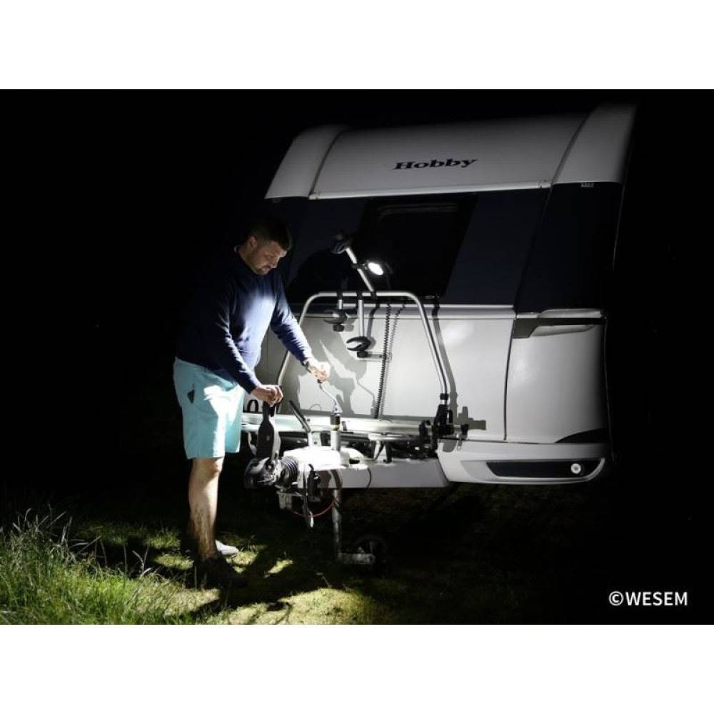 Proiector lucru fi87, LED, 1500lm, maner, intrerupator, cutie, CRC5D. 51656 Wesem