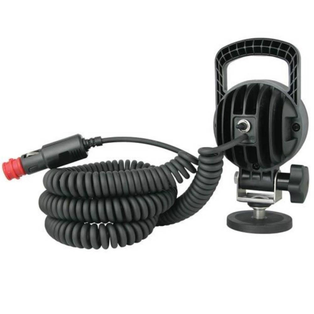 Proiector lucru fi87, LED, 1500lm, maner, intrerupator, cutie, CRC5D. 51656 Wesem