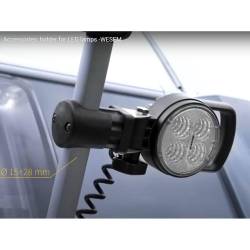 Suport universal metalic pentru prindere pe teava rotunda, Omega CAR2.49110 Wesem